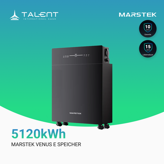Marstek Venus E 5120Wh AC Speicher