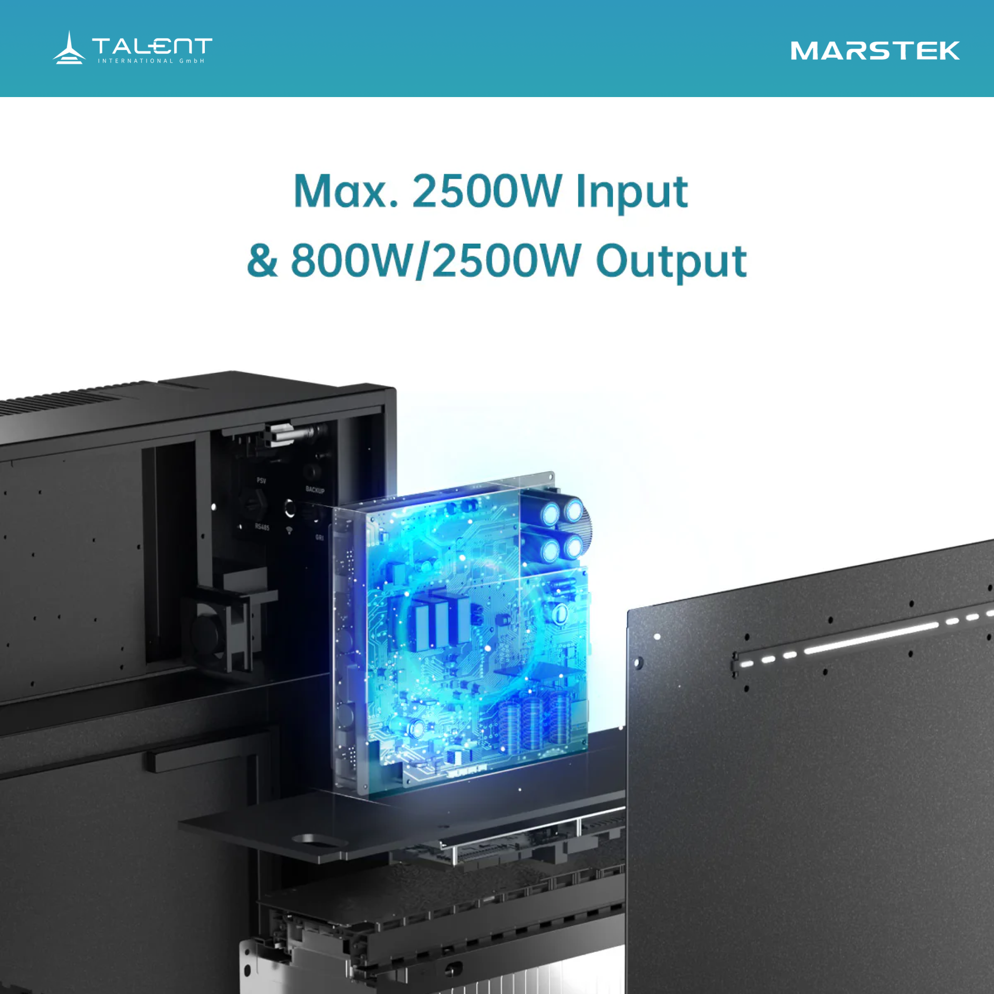 Marstek Venus E 5120Wh AC Speicher
