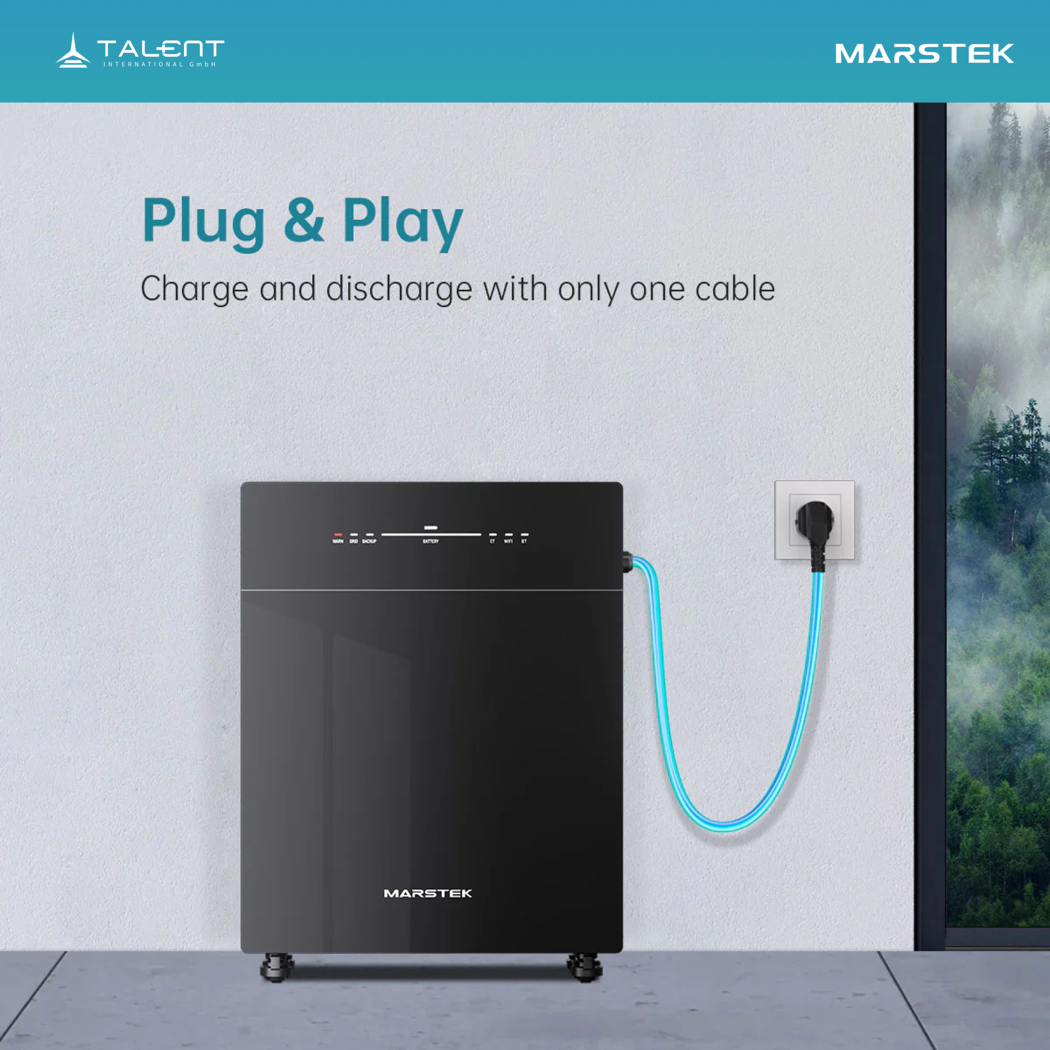 Marstek Venus E 5120Wh AC Speicher