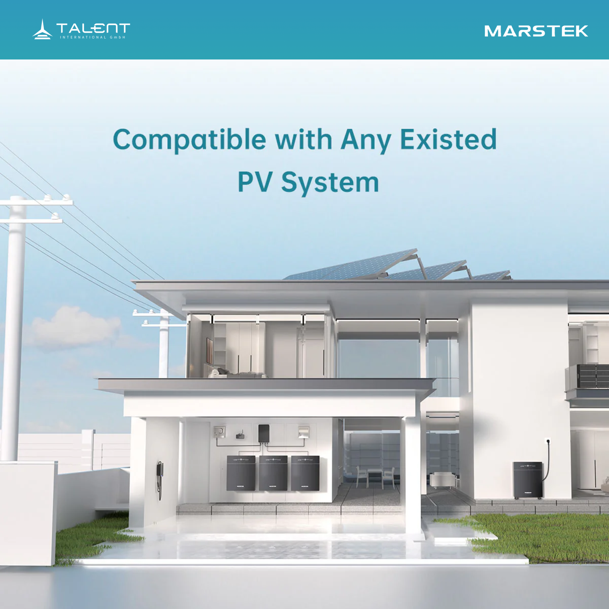 Marstek Venus E 5120Wh AC Speicher