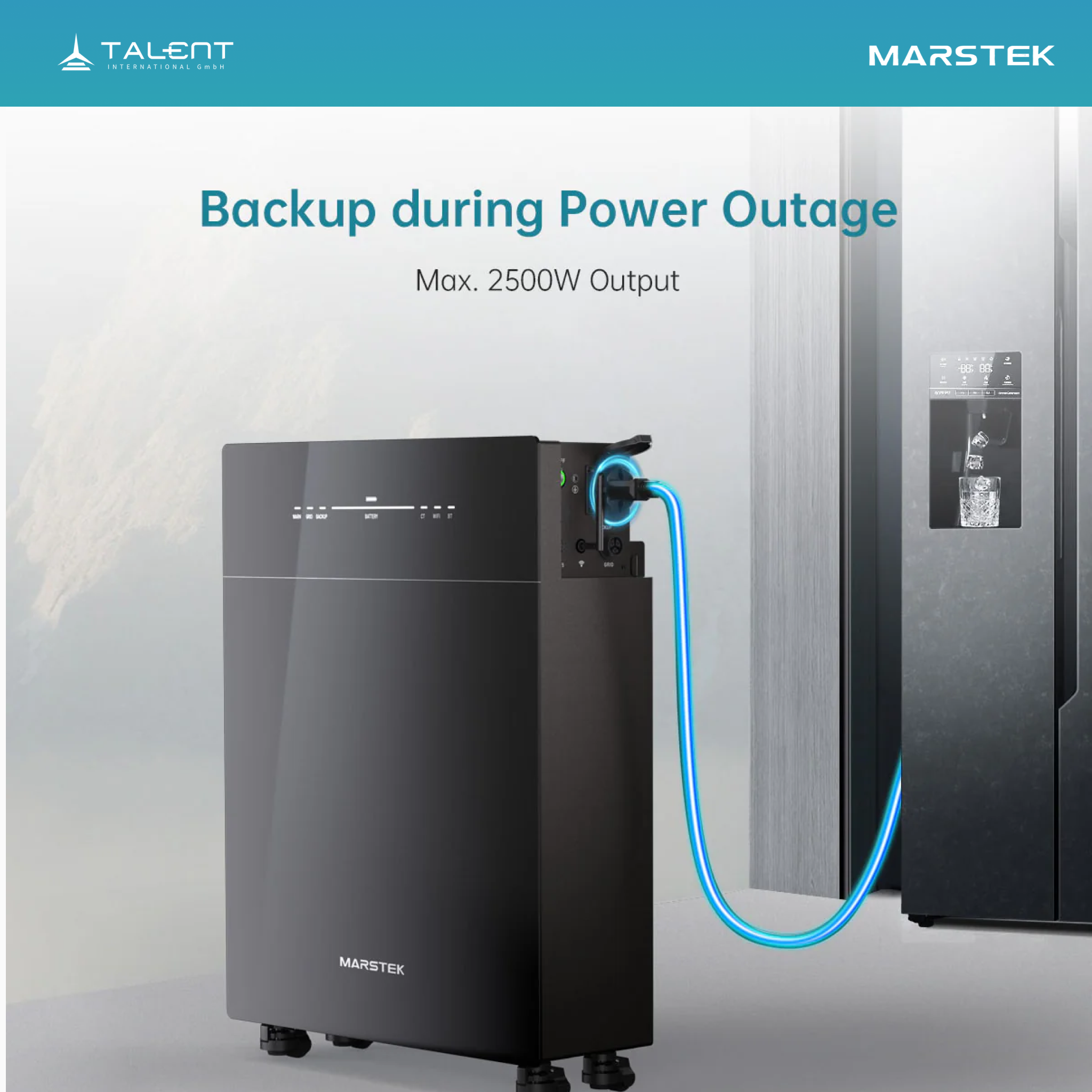 Marstek Venus E 5120Wh AC Speicher