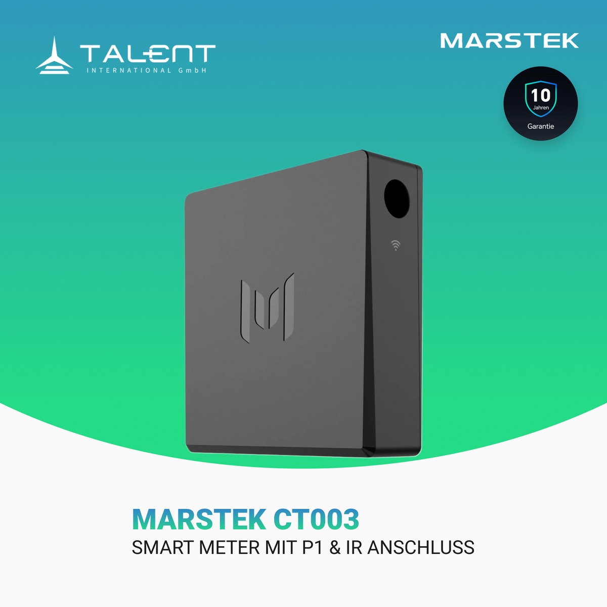 Marstek CT003 Smart Meter mit P1 & IR Anschluss