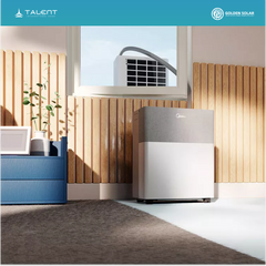 Midea PortaSplit mobiles Split Klimagerät Wärmepumpe 3,5 kW A++