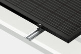 Clenergy PV-ezRack SolarRoof Pro 2.0 Unterkonstruktion Schrägdach  | Standardhaken für 24x Module