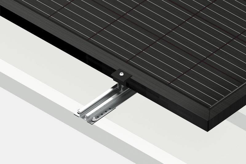 Clenergy PV-ezRack SolarRoof Pro 2.0 Unterkonstruktion Schrägdach für 2x Module