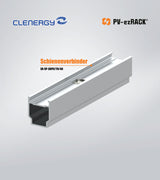 Clenergy PV-ezRack Schienenverbinder