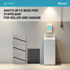 Shoto HP10-Box5/10/15/20 Pro, 5,12-20.48kWh Niederspannungsbatterie