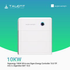 Preis auf Anfrage - Sigenergy 10KW All-in-one Energy Controller 10.0 TP Dreiphasig mit BAT 10.0 Batteriespeicher