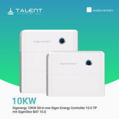 Preis auf Anfrage - Sigenergy 10KW All-in-one Energy Controller 10.0 TP Dreiphasig mit BAT 10.0 Batteriespeicher