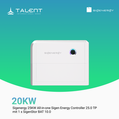 Preis auf Anfrage - Sigenergy 20KW All-in-one SigenStor 20.0 TP Dreiphasig Hybrid Wechselrichter mit BAT 10.0 Batteriespeicher