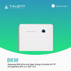 Preis auf Anfrage - Sigenergy 8KW All-in-one Energy Controller 8.0 TP Dreiphasig mit BAT 6.0 / 10.0 Batteriespeicher
