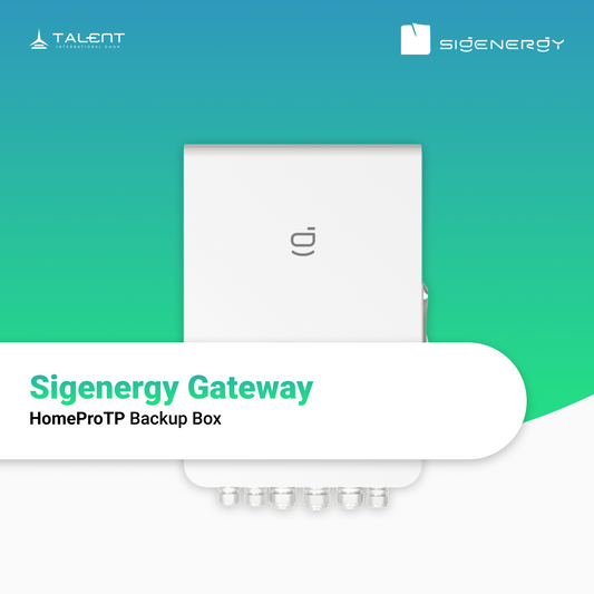 Sigenergy Sigen Energy Gateway HomeProTP | Intelligentes Energiemanagement | Backup Funktion |  Dreiphasig