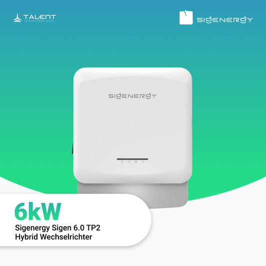 Sigenergy Sigen Hybrid Wechselrichter 6.0 TP2 6kW Dreiphasig