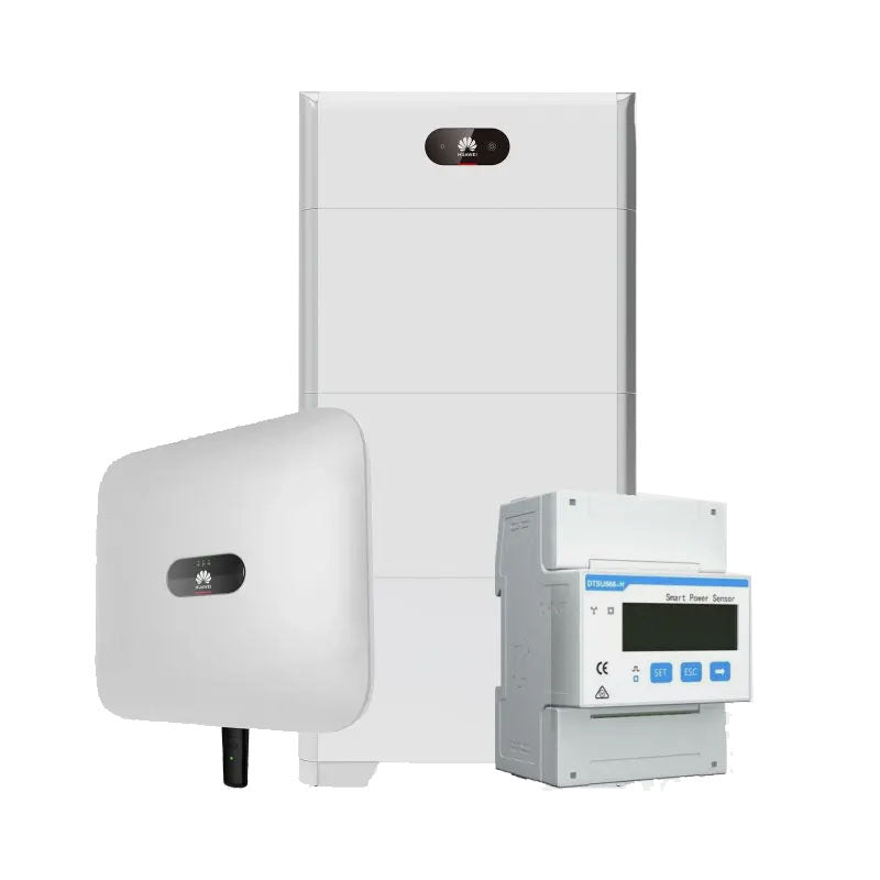 Huawei TK-PV-SET-HW-5-15 PV Paket Wechselrichter 5 kW + Speichersystem 15 kWh + Smartmeter