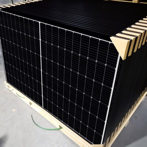 810W Balkonkraftwerk Solaranlage Komplettset 2x 405W Ja solar Schwarz Frame Solarmodule, 800W Deye Wechselrichter  (auf 600 WATT Gedrosselt)