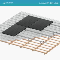 Clenergy PV-ezRack Schienenverbinder