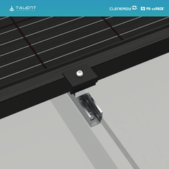 Clenergy PV-ezRack Schienenverbinder