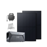 Anker SOLIX Solarbank E1600 Solarstromspeicher 1600Wh+APsystem EZ1-M Wechselrichter von 800 W auf 600W drosselbar