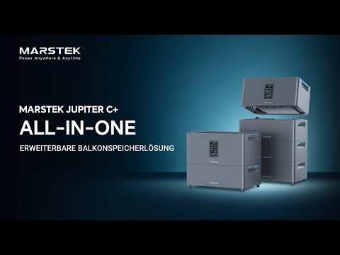 Marstek Jupiter C Plus All-In-One Balkonkraftwerk mit Speicher