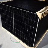 Talent 820w/800w Balkonkraftwerk Solaranlage Komplettset 2x 410W TW Schwarz Frame Solarmodule, 1x 800W Wechselrichter Deye (auf 600 WATT drosselbar) & Zubehör - Photovoltaik Komplettanlage